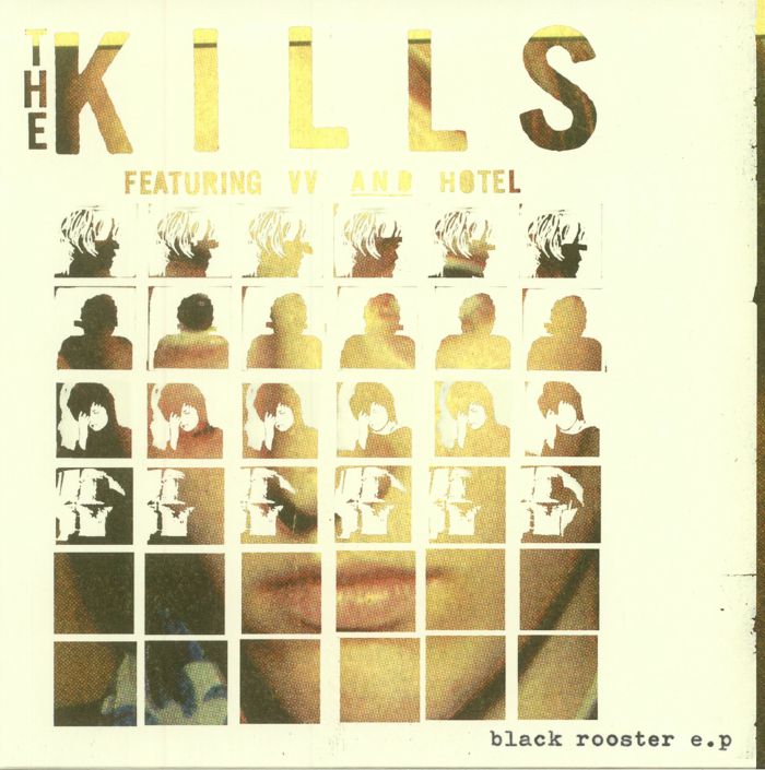 KILLS, The - Black Rooster EP (reissue)