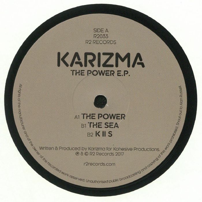 KARIZMA - The Power EP (reissue)