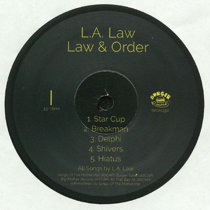 LA LAW - Law & Order