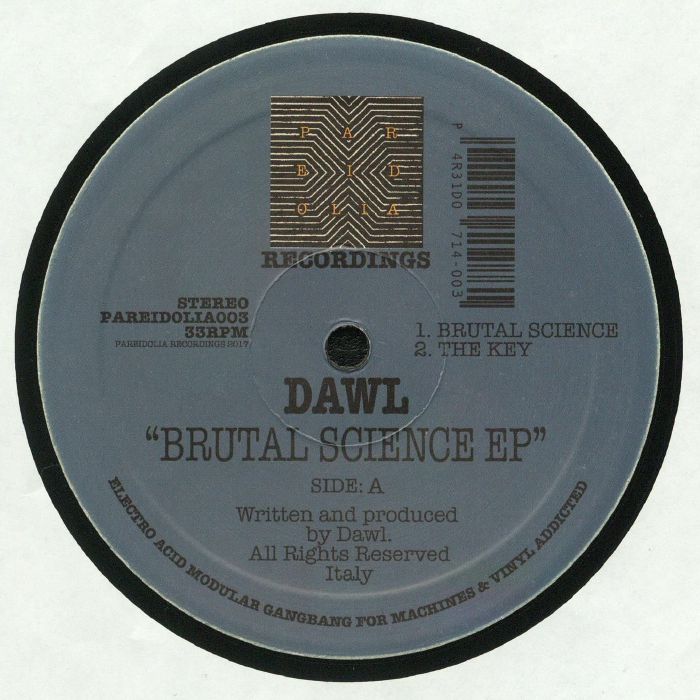 DAWL - Brutal Science EP