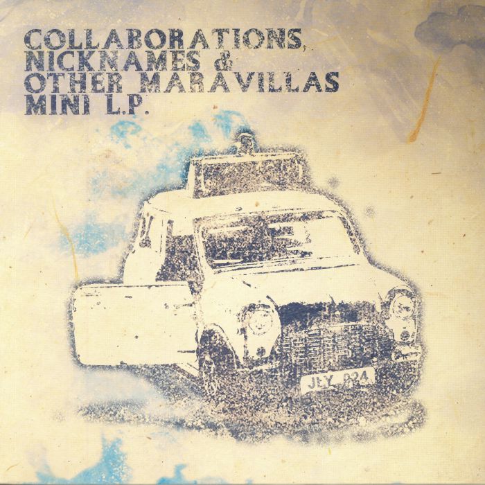 BAD BOYS/CRUISE ON THE VALKAN/VITO KALIMARI - Collaborations Nicknames & Other Maravillas Mini LP