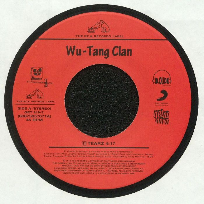 WU TANG CLAN - Tearz