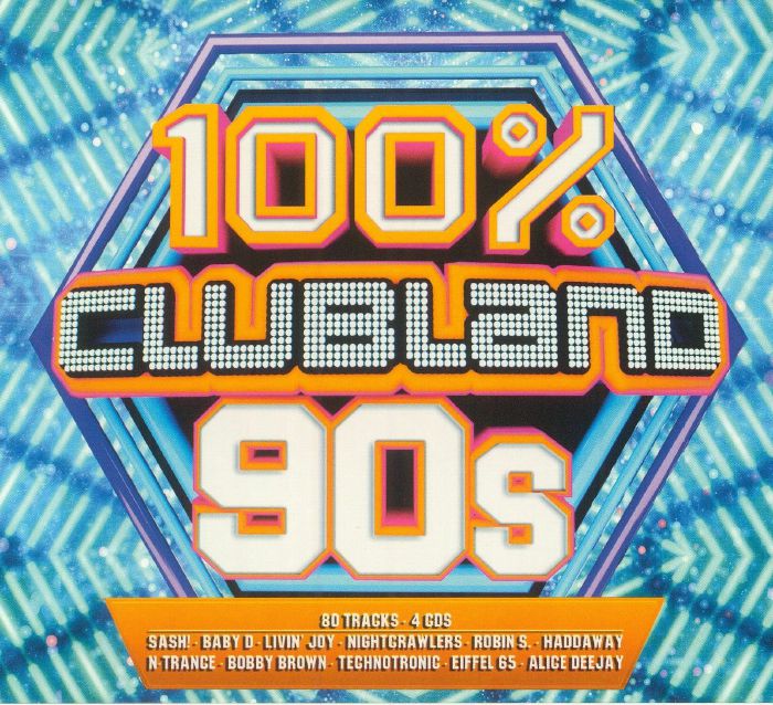 VARIOUS - 100% Clubland 90s