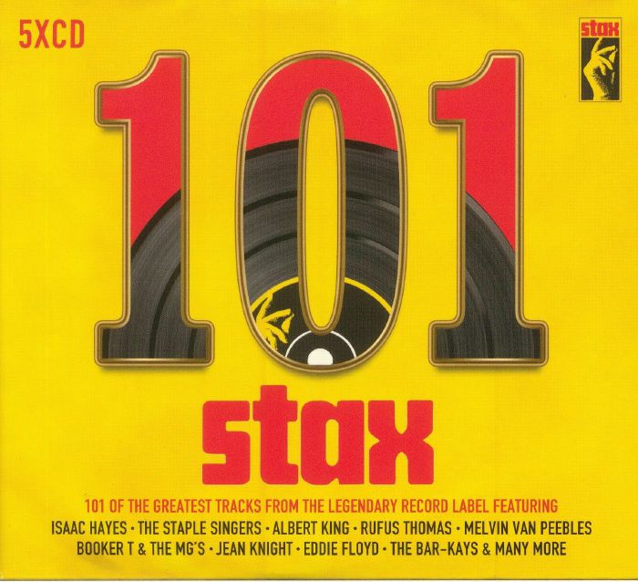 VARIOUS - 101 Stax Records