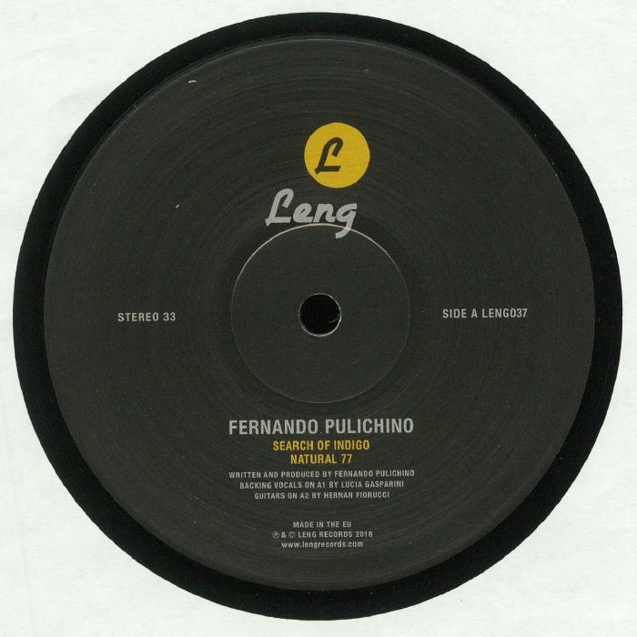 PULICHINO, Fernando - Search Of Indigo