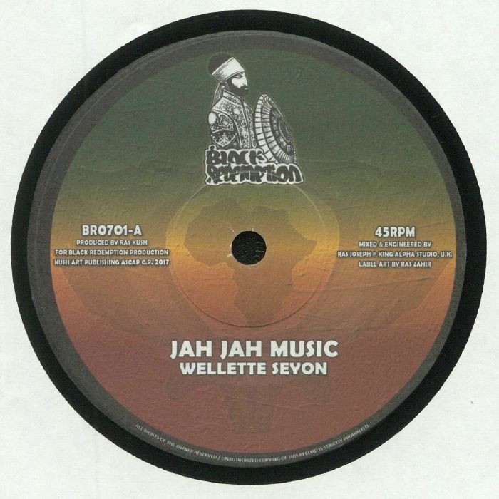 SEYON, Wellette/KING ALPHA - Jah Jah Music
