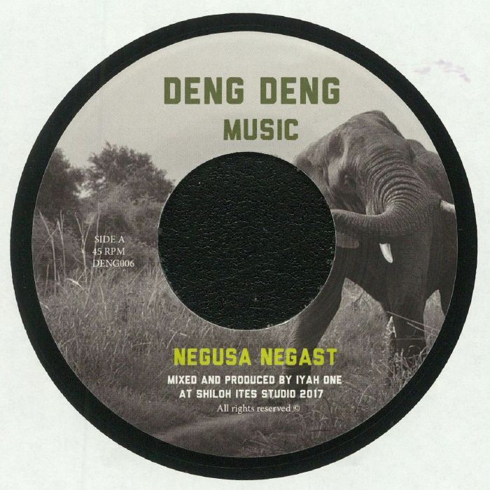 IYAH ONE - Negusa Negast