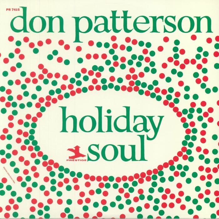 PATTERSON, Don - Holiday Soul