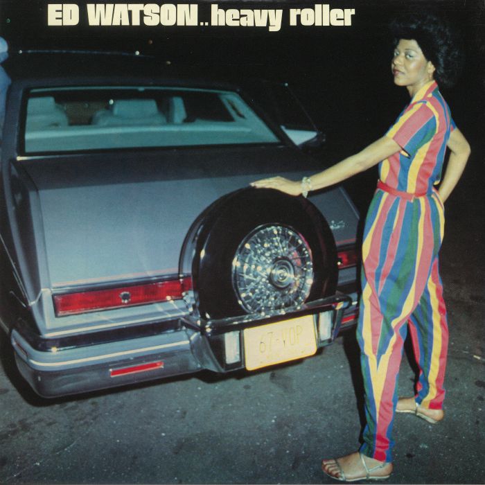 WATSON, Ed & HIS BRASS CIRCLE - Heavy Roller (warehouse find, slight sleeve wear)