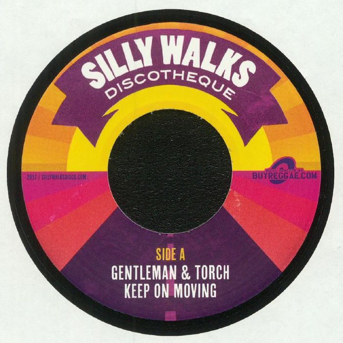 GENTLEMAN/TORCH/KING MAS - Keep On Moving