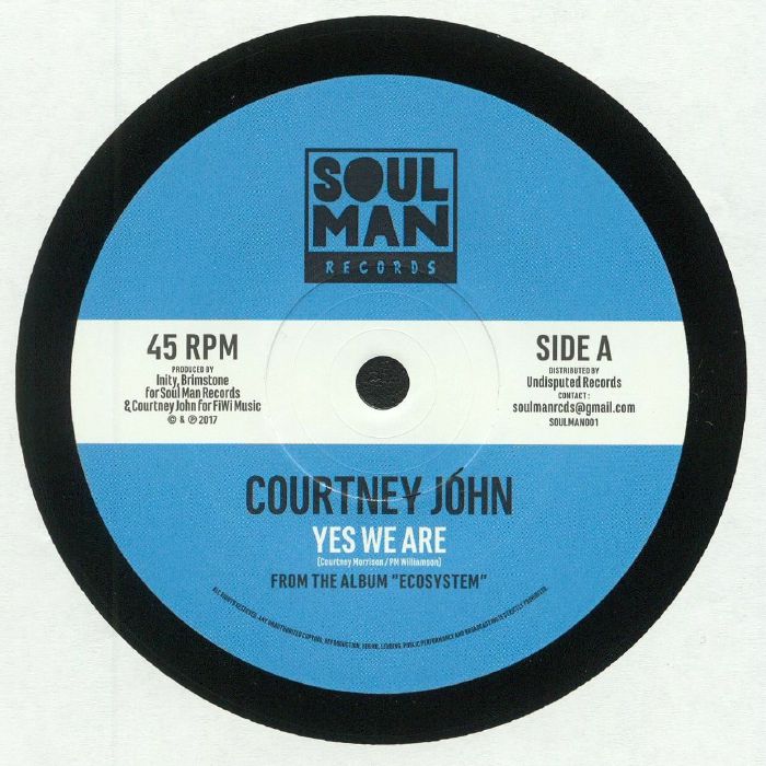 JOHN, Courtney - Yes We Are