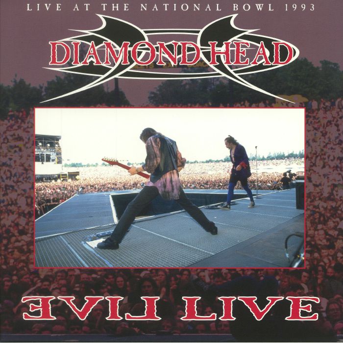 DIAMOND HEAD - Evil Live: Live At The National Bowl 1993