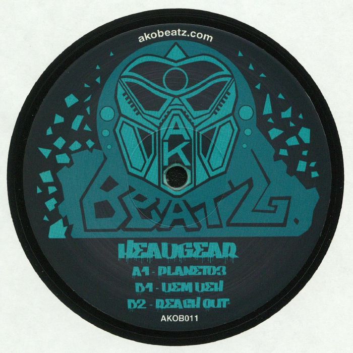 HEADGEAR - Planet03 EP