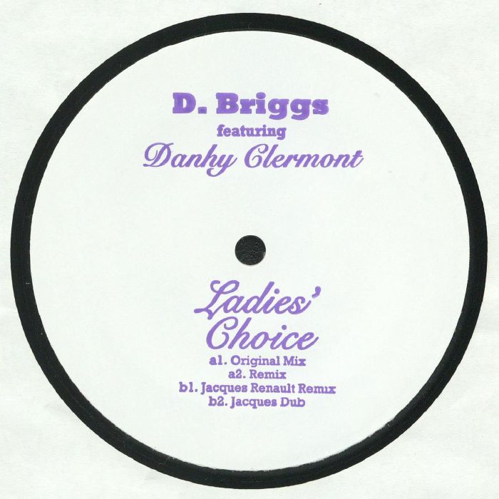 BRIGGS, D feat DANHY CLERMONT - Ladies Choice