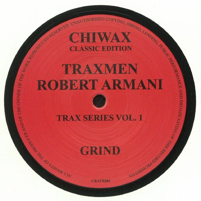 ROBERT ARMANI/RAYMOND FUNNYE/ALVIN CARR - Trax Series Vol 1