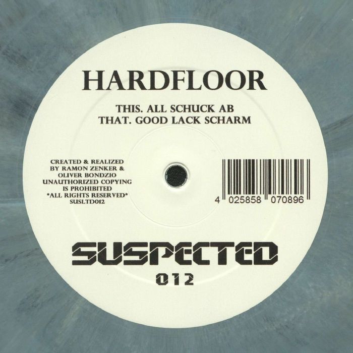 HARDFLOOR - All Schuck Ab