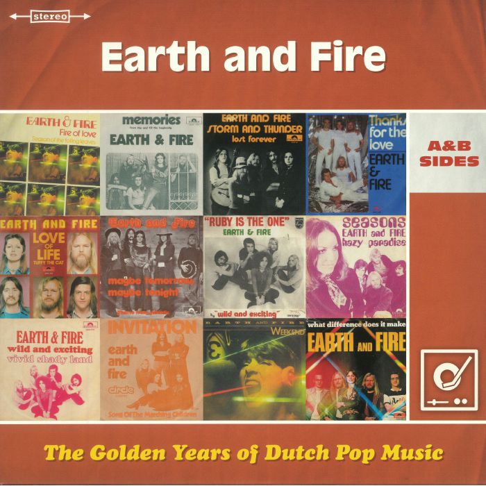 EARTH & FIRE - The Golden Years Of Dutch Pop Music