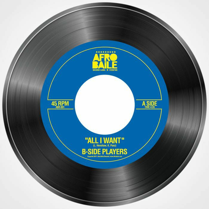 B SIDE PLAYERS - All I Want