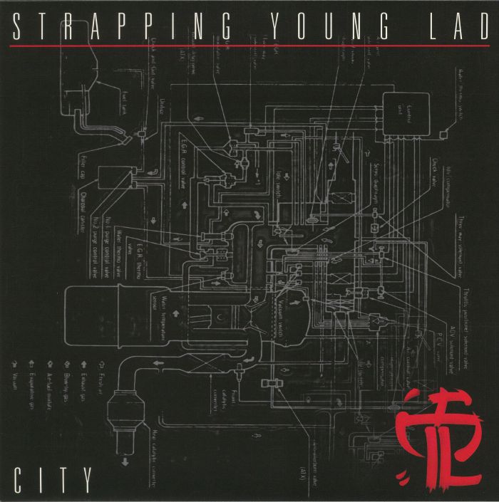 STRAPPING YOUNG LAD - City (reissue)
