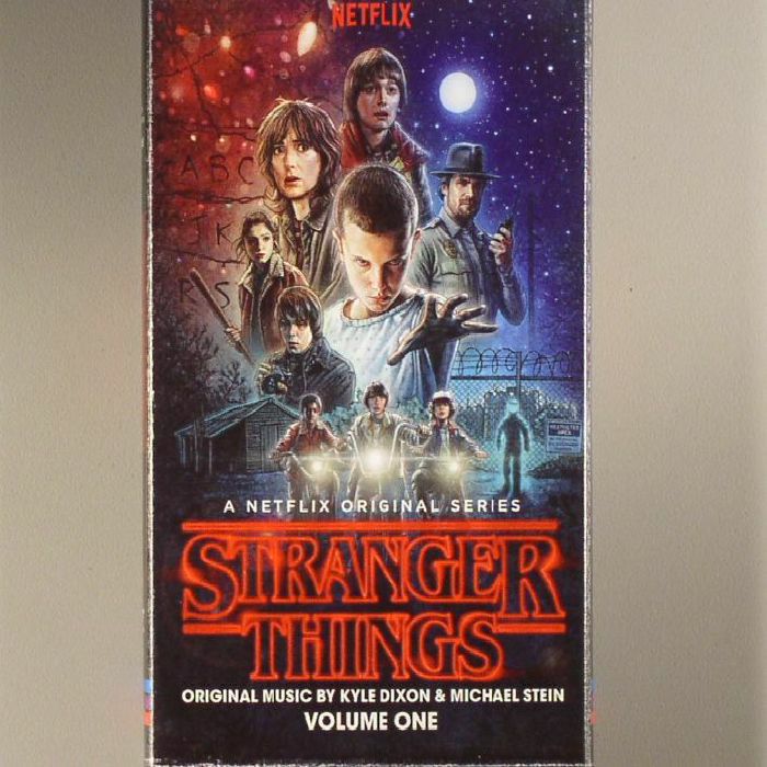 DIXON, Kyle/MICHAEL STEIN - Stranger Things: Volume 1 (Soundtrack) (B-STOCK)
