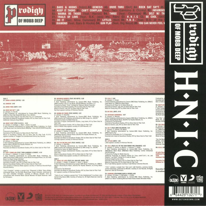 prodigy hnic album download