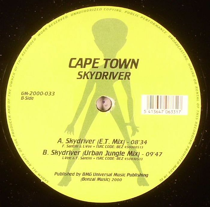 CAPE TOWN - Skydriver