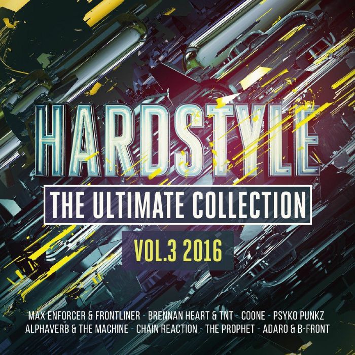 VARIOUS - Hardstyle: The Ultimate Collection 2017 Vol 3