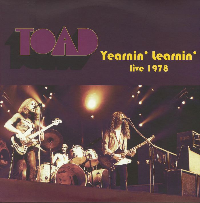 TOAD - Yearnin' Learnin': Live 1978