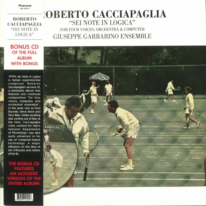CACCIAPAGLIA, Roberto - Sei Note In Logica (reissue)
