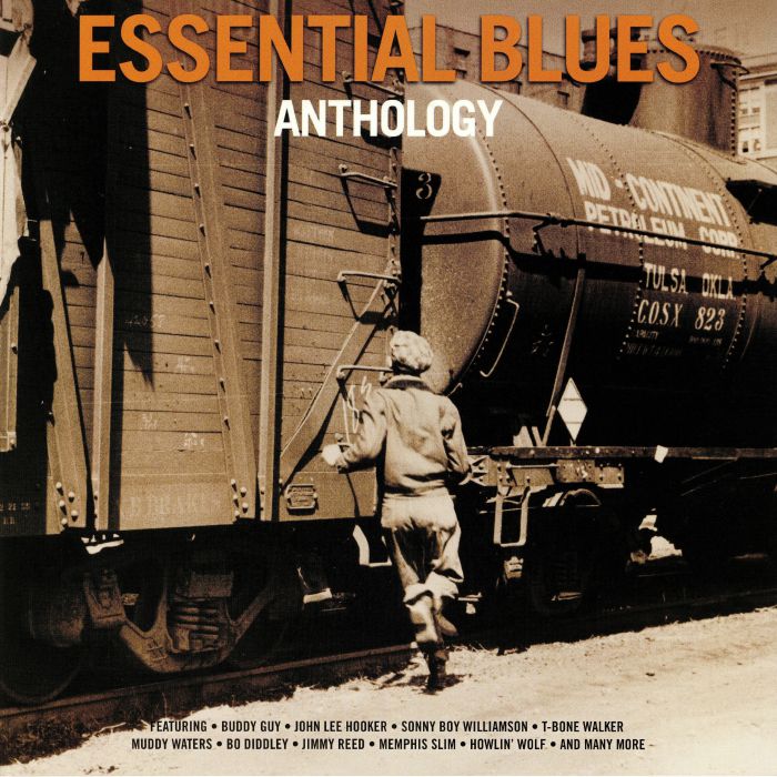 VARIOUS - Essential Blues Anthology