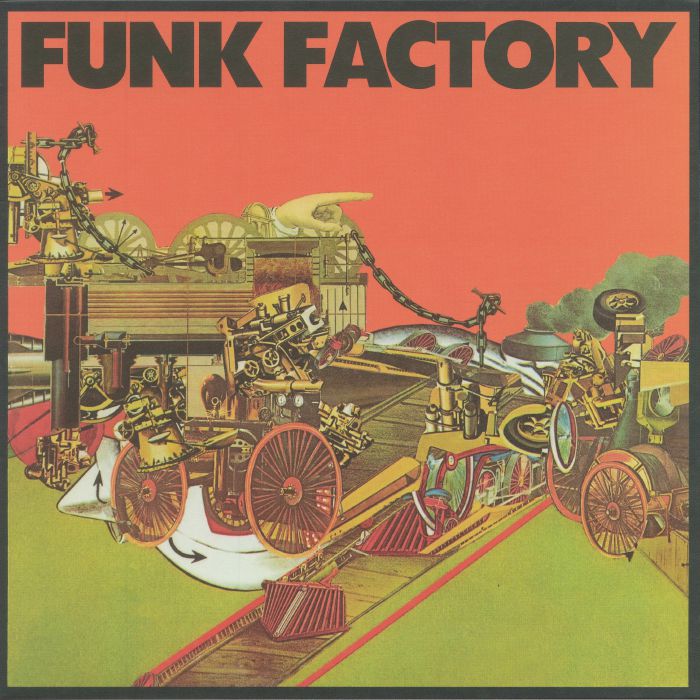 FUNK FACTORY - Funk Factory (reissue)