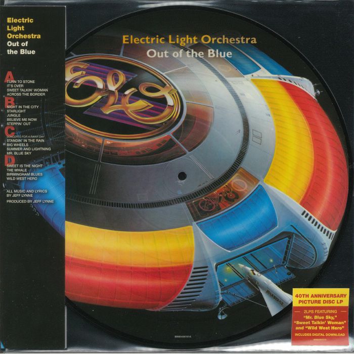 ELECTRIC LIGHT ORCHESTRA - Out Of The Blue: 40th Anniversary