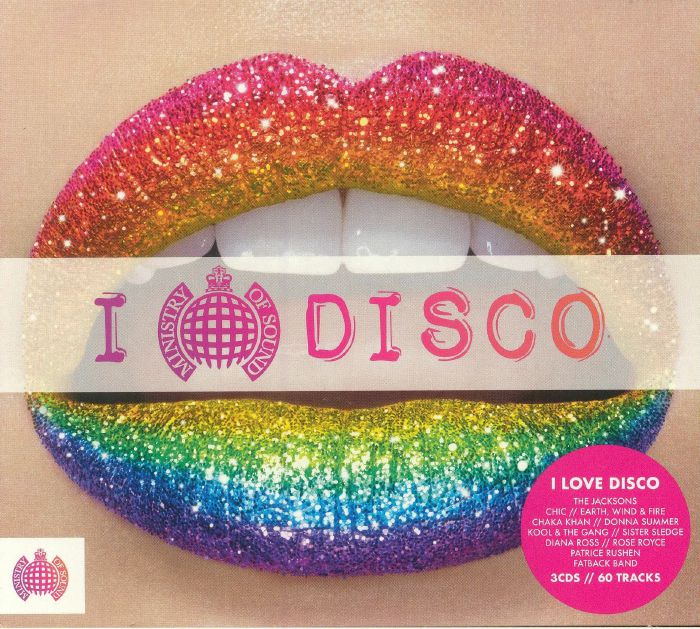 VARIOUS - I Love Disco