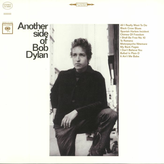 DYLAN, Bob - Another Side Of Bob Dylan (reissue)