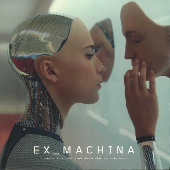 SALISBURY, Ben/GEOFF BARROW - Ex Machina (Soundtrack)