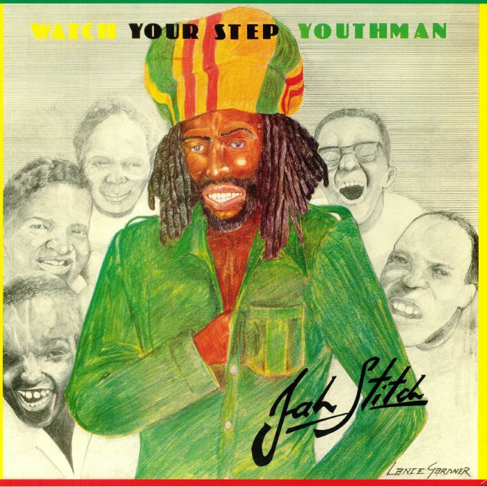 JAH STITCH - Watch Your Step Youthman (reissue)