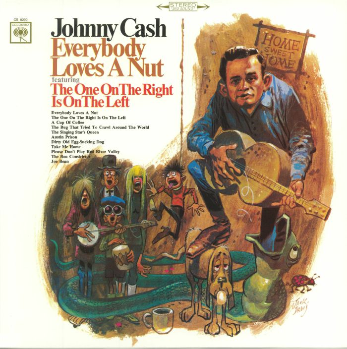 CASH, Johnny - Everybody Loves A Nut