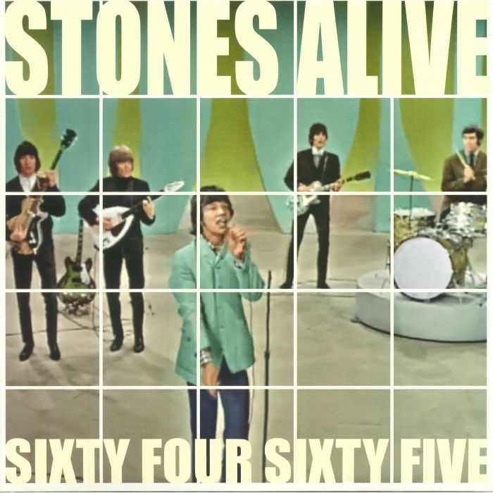 ROLLING STONES, The - Stones Alive Sixty Four Sixty Five