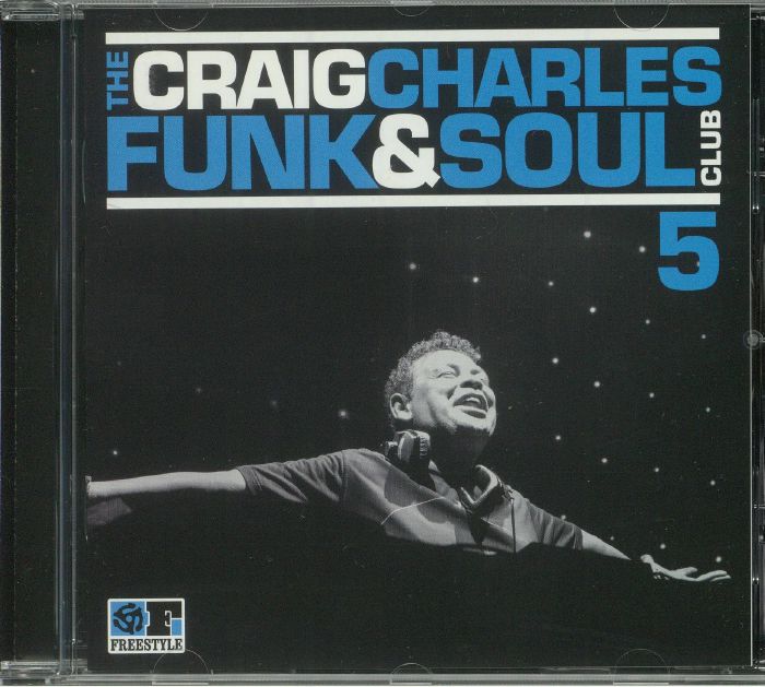CHARLES, Craig/VARIOUS - The Craig Charles Funk & Soul Club 5