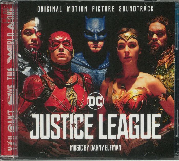 ELFMAN, Danny - Justice League (Soundtrack)