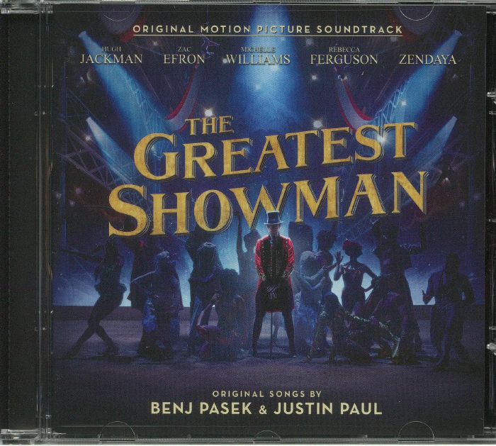 PASEK, Benj/JUSTIN PAUL/VARIOUS - The Greatest Showman (Soundtrack)