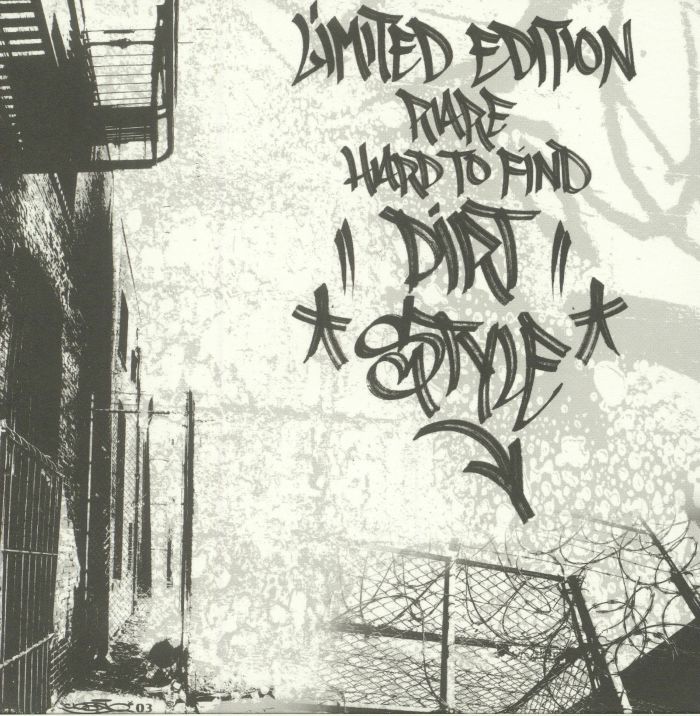 DIRTSTYLE - Limited Edition Rare Hard To Find Dirtstyle Record