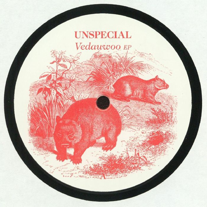UNSPECIAL - Vedauwoo EP