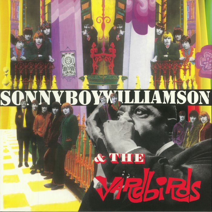 SONNY BOY WILLIAMSON/THE YARDBIRDS - Sonny Boy Williamson & The Yardbirds (reissue)