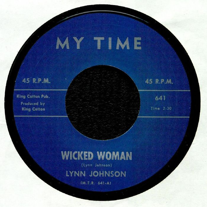 JOHNSON, Lynn - Wicked Woman