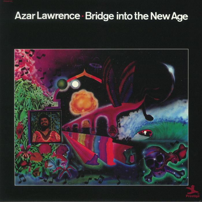 LAWRENCE, Azar - Bridge Into The New Age