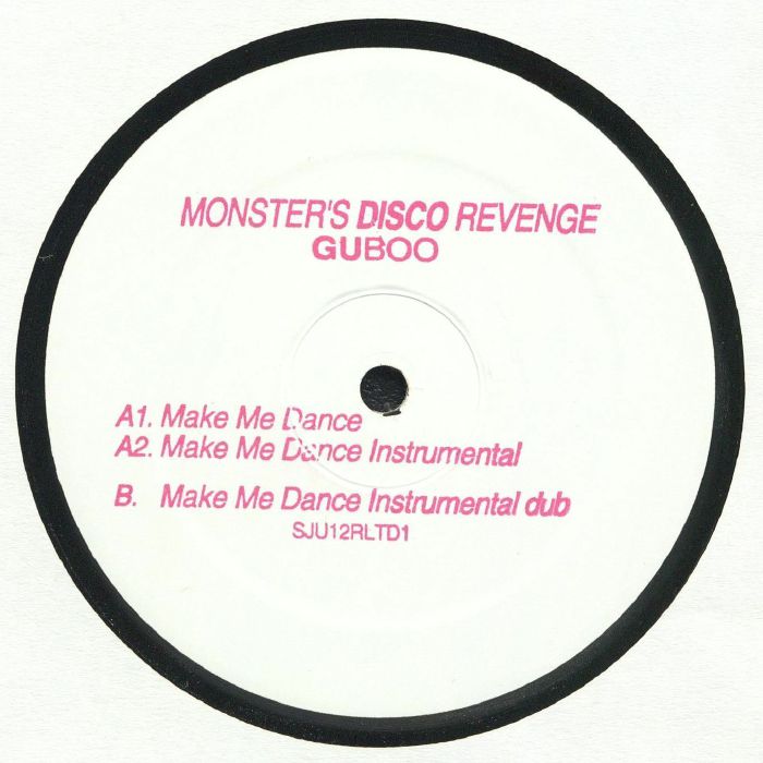 GUBOO AKA GLENN UNDERGROUND/BOO WILLIAMS - Monster's Disco Revenge