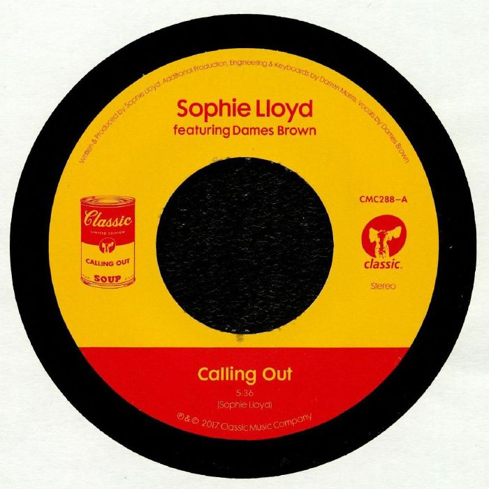 LLOYD, Sophie feat DAMES BROWN - Calling Out