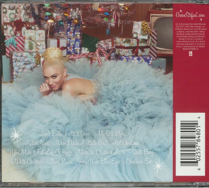 Gwen Stefani You Make It Feel Like Christmas Cd At Juno Records
