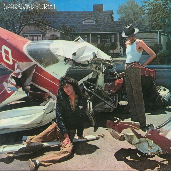 SPARKS - Indiscreet (reissue)